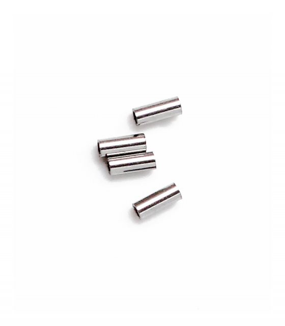 Crimp Magic Stops - Silver Magic-100/bag (27049)