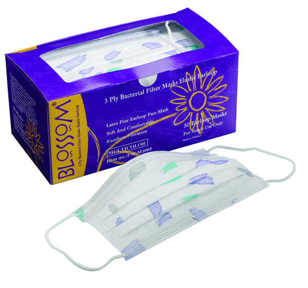 blossom surgical mask blossom surgical mask