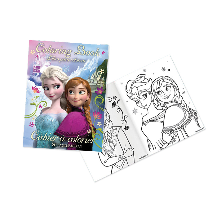 Frozen Coloring Book - 48/pk (27302)