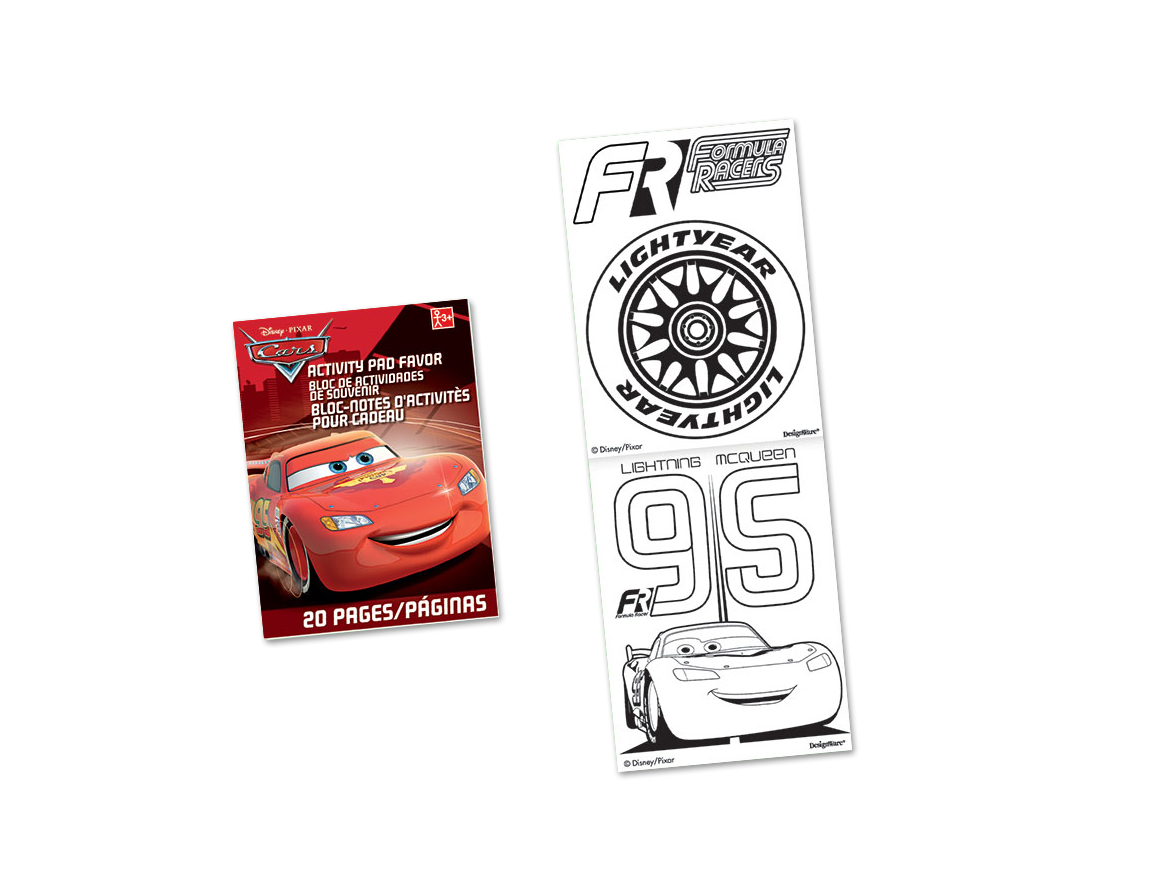 Cars Activity Pad (48 per pack) (21092)
