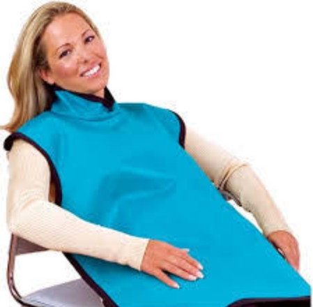 Apron Lead Free Adult With Collar (33202)