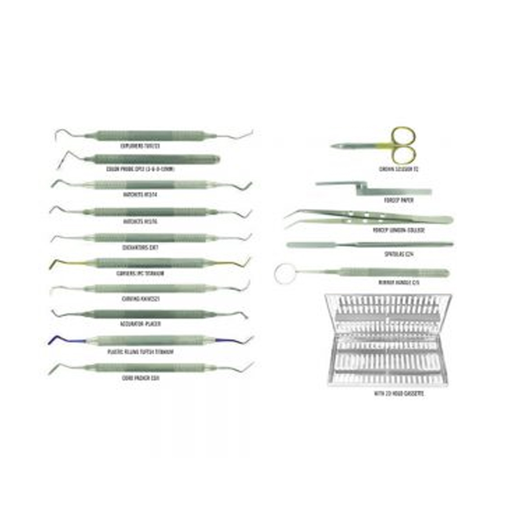 Crown And Bridge Set Of 15 Pcs (32358)