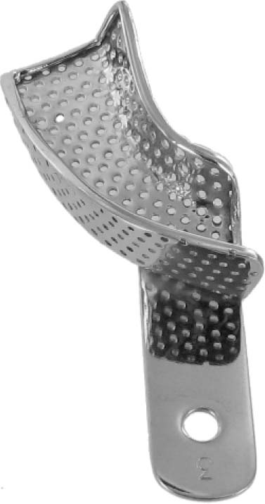 Tray Rim Impression Tray - Rim Lock Perforated (32271)