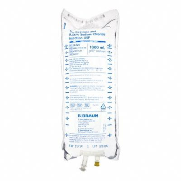 2 5 Dextrose 0 45 Sodium Chloride Injection 1000ml 2 5 Dextrose 0 45 Sodium Chloride Injection 1000ml