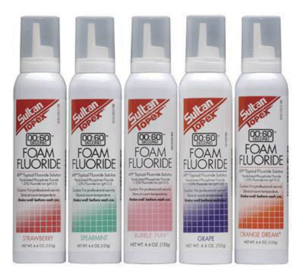 Topex APF Foam Fluoride Bublgum 4.4Oz/Ea (15763)