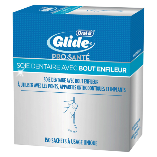 Glide Threader Floss 150/Bx (15740)