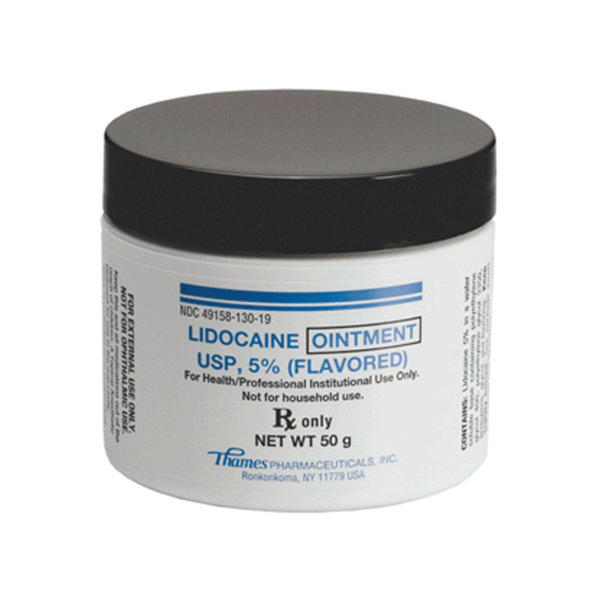 Lidocaine Ointment 50gm Mint 5 (12314)