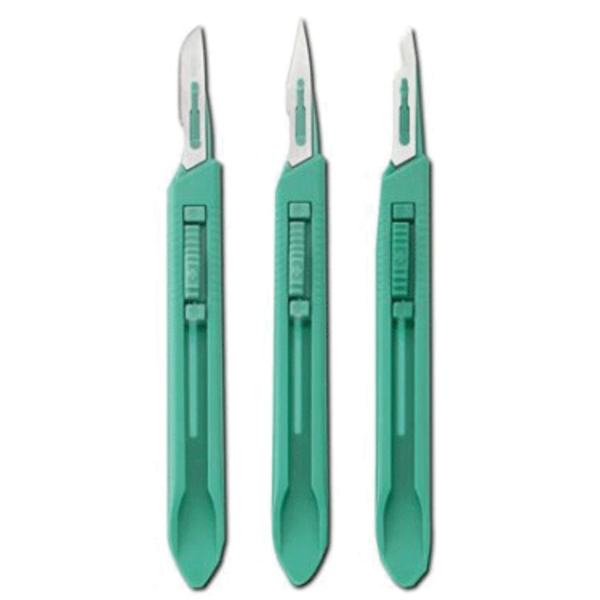 Scalpels Disposable Sterile 11 10/Bx (16593)