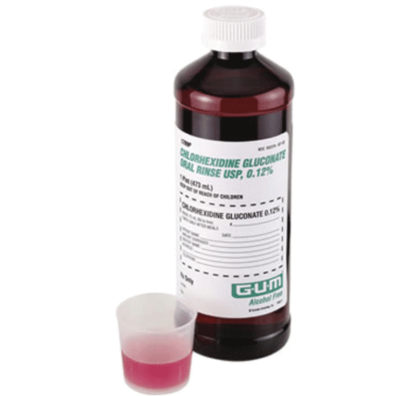 CHX Oral Rinse Alcohol Free 4oz (15949)