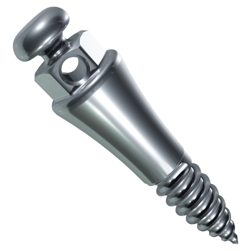 Button Implnt Stainless Steel Button Head Self-Drilling Mini Implant (ea) (41304)