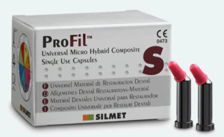 Profile Tablets Profil Universal Hybrid Composite Capsules for Dental Restorations ...