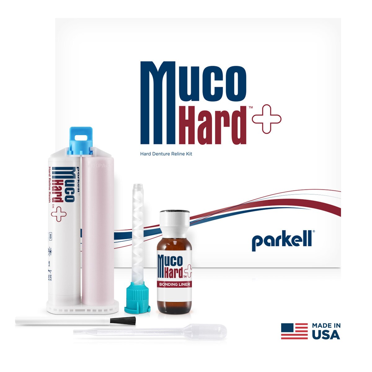 MucoHard Plus Hard Denture Reline Kit (36287)