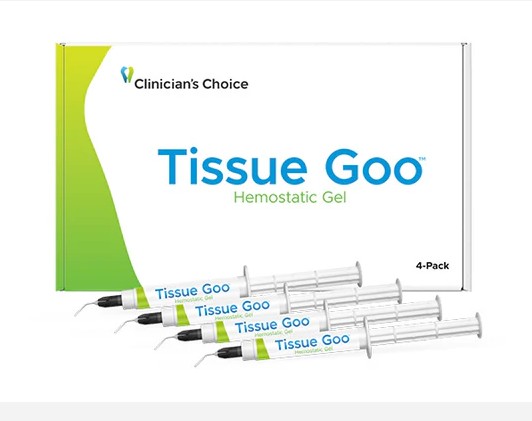 Tissue Goo, Hemostatic Gel 1.2ml, 4/Pack, 641904 (37856)