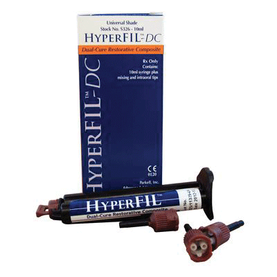 Hyperfil Machine HyperFIL Nanofilled Bulk Fill, DC, Cartridge Kit, Universal Viscosity ...