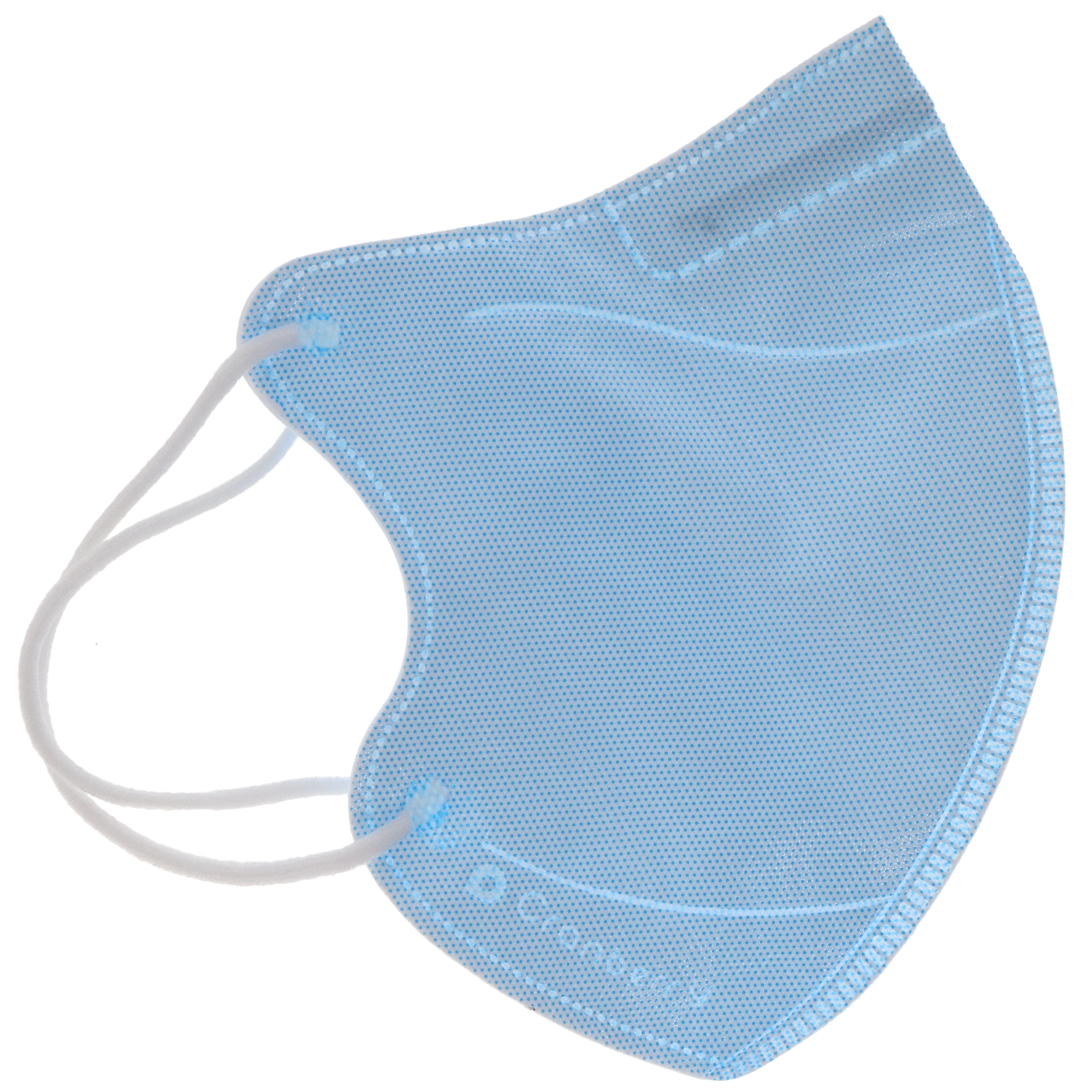 Regular Blue Mask 360 Face Masks, ASTM Level 3, Regular, Blue, 40/Pk, Q2861B (36476)