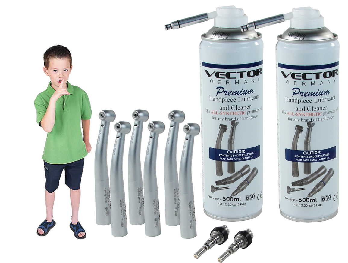 6 Pack - Non-Optic, Swivel Type (no couplers) (29829)