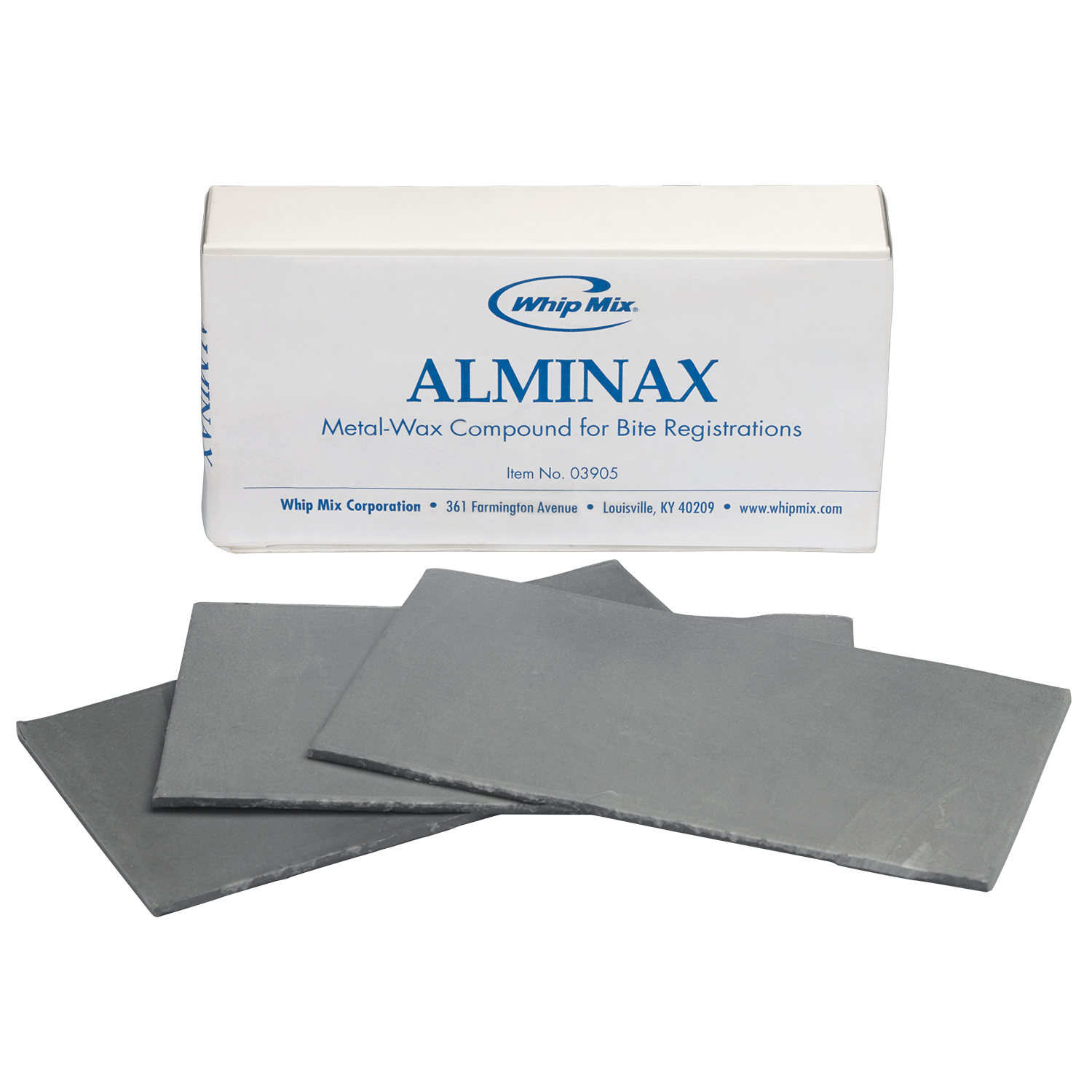 Alminax Bite Registration Wax (Box of 9 Sheets) (30464)
