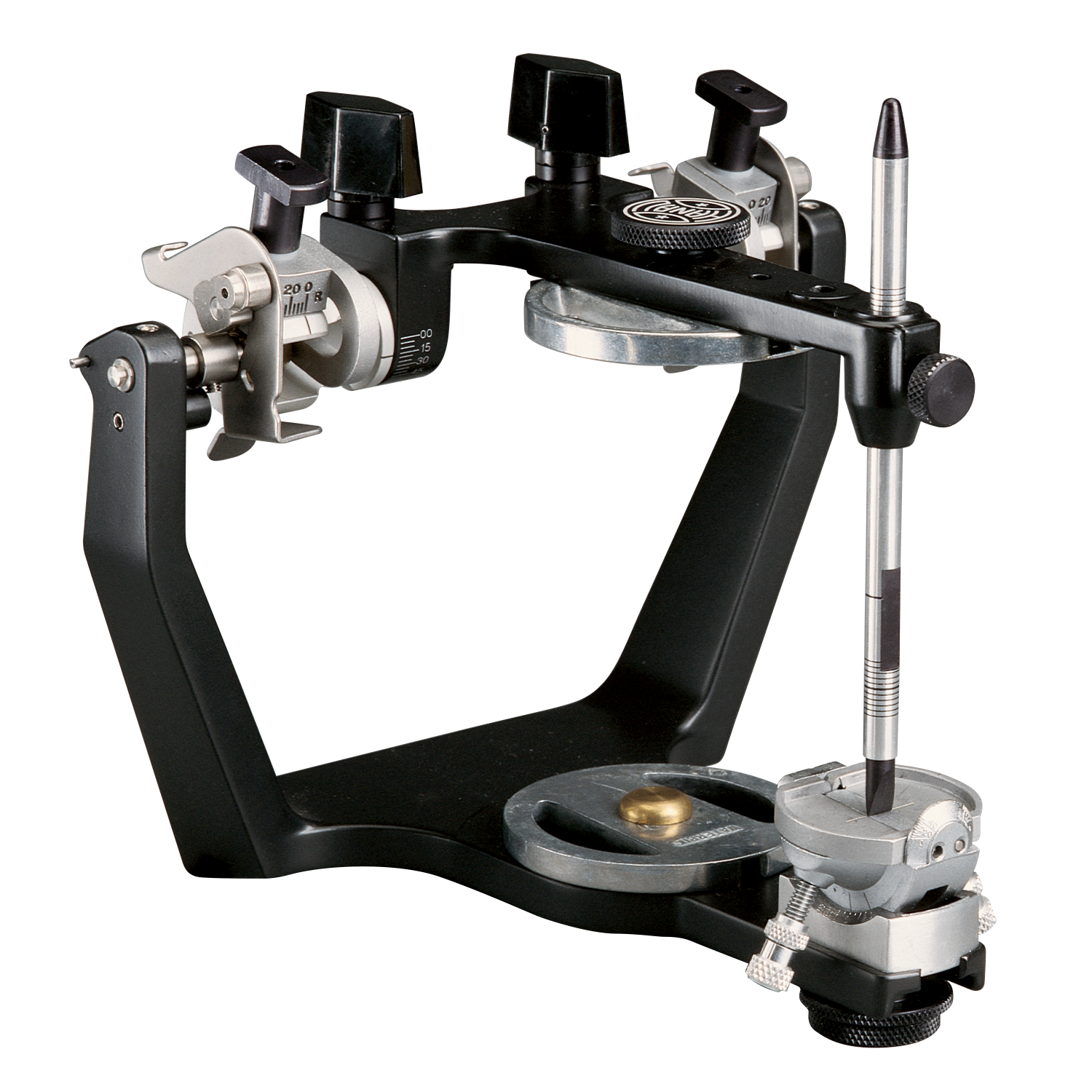 Modular Articulator with Adjustable Bennett and Orbital