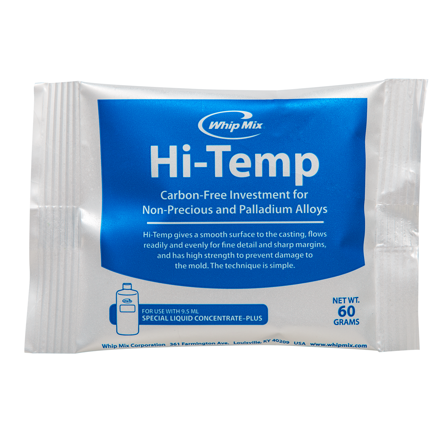 Hi-Temp - 1 Liter Bottle (30864)