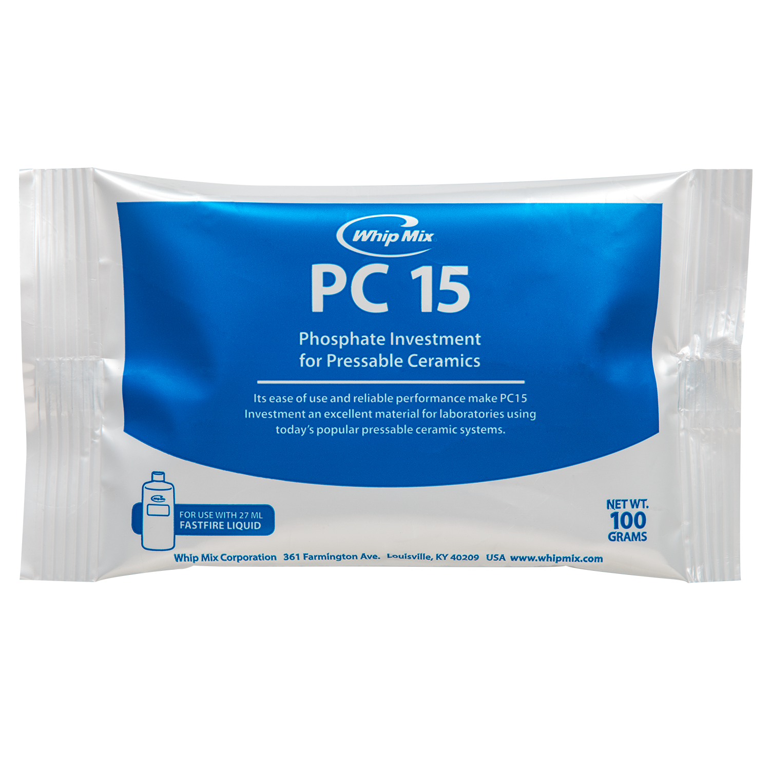 Pc15 Color PC 15 - 100-100 g Package (30872)