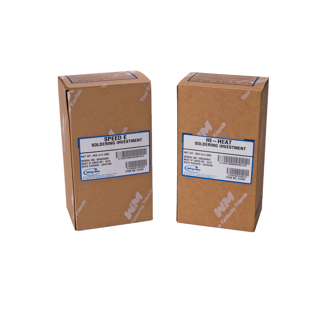 Soldering Investments HiHeat 2 kg (4 1/2 lb.) Package (30831)