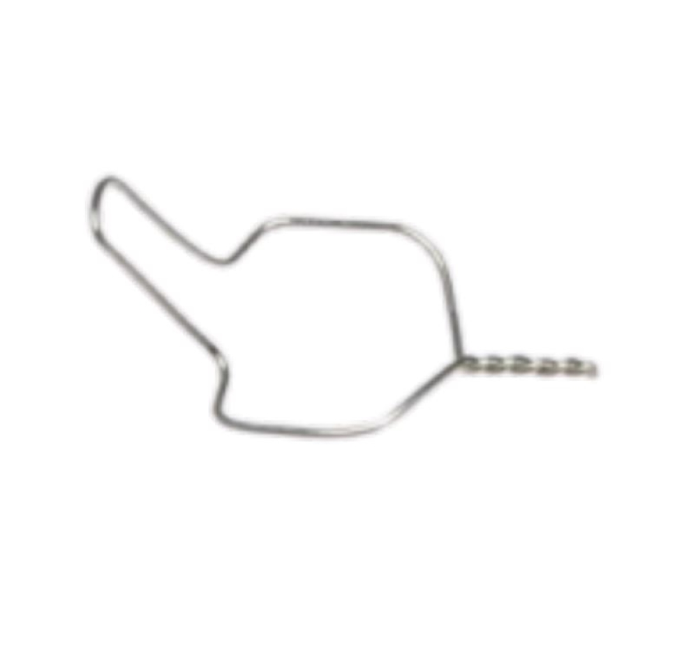 Stainless Steel Shorty Preformed Ligature Ties, .010 (500 ct) (30247)